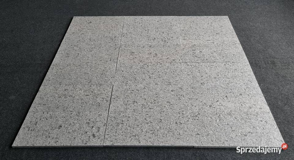 PŁYTKI GRANITOWE PŁOMIENIOWANE STEEL GREY sprzedam