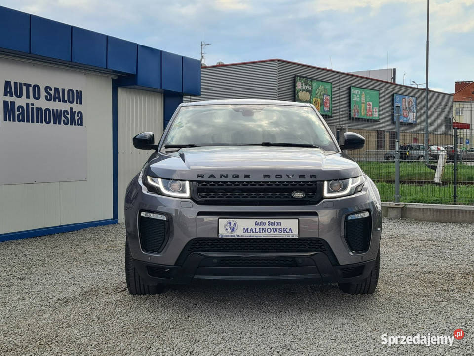 Land Rover Range Rover Evoque SzklanyDach Navi Wągrowiec