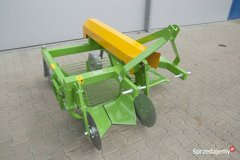 Kopaczka wibracyjna do ziemniaków BOMET wyrzut Kielce