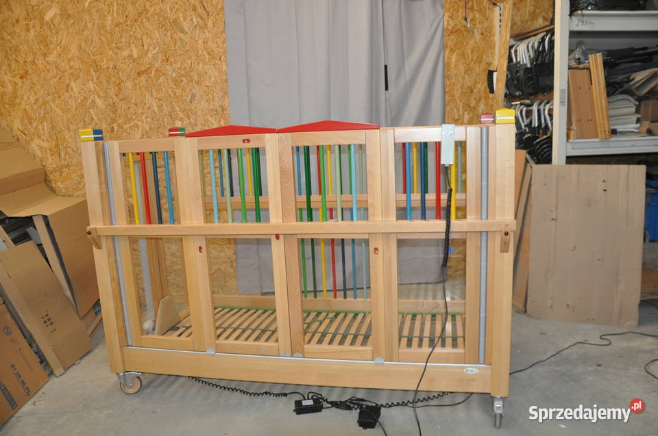 Nowe Dziecięce łóżko specjalne KayserBetten Olaf Sprzęt rehabilitacyjny i ortopedyczny Pabianice