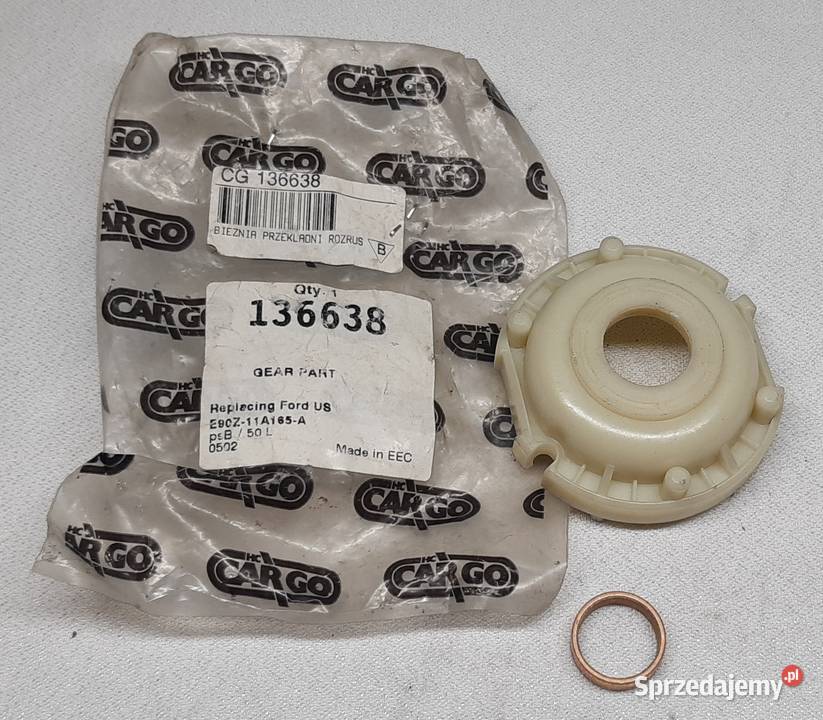 BIEŻNIA PRZEKŁADNI ROZRUSZNIKA FORD TRANSIT Motoryzacja Mielęcin