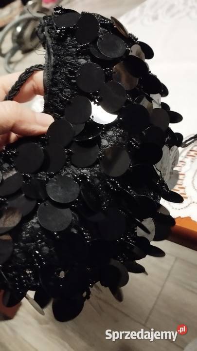 torebka mała czarna damska wielkopolskie Poznań