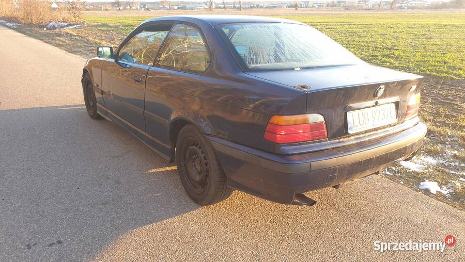 Bmw e36 coupe 16 lpg lubelskie Krzywda