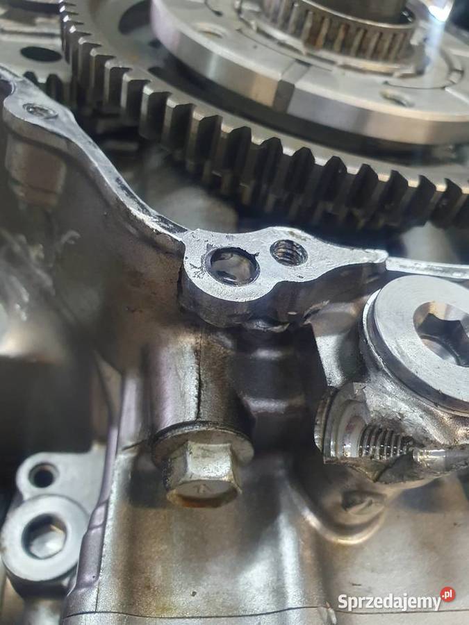 Honda CRF 1000 automat silnik głowica dekiel