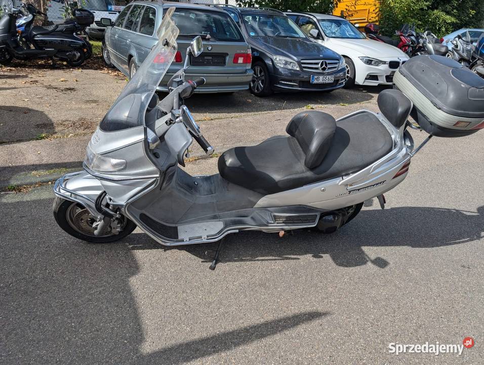 Suzuki Burgman 400 Suzuki Łosiów sprzedam