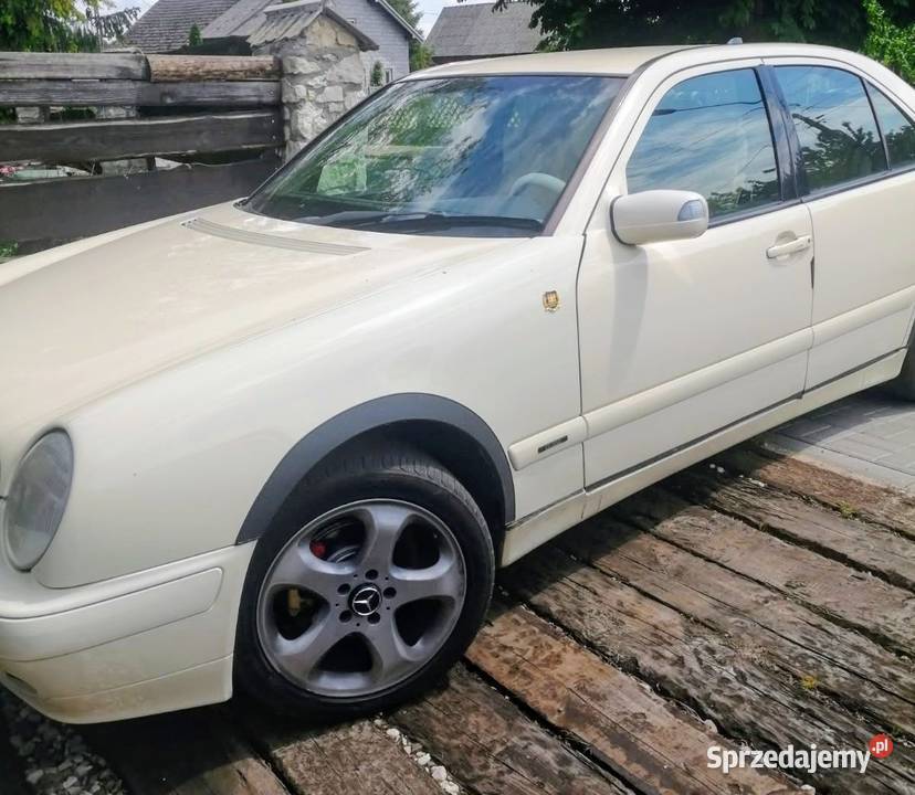 Mercedes E220 00 okazja ZAMIANA Warszawa