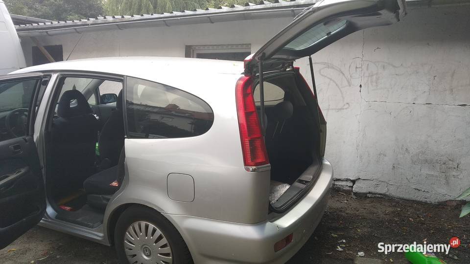 Honda Stream 17 vvtec benz 7 osób TANIO isofix Opole