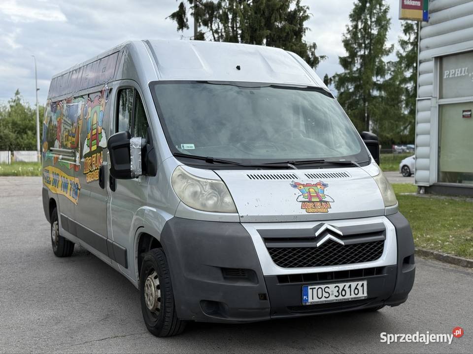 Citroen Jumper L3H2 22 HDi 100 Ducato Boxer MP3 Ostrowiec Świętokrzyski