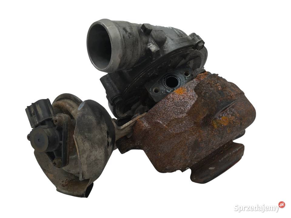 TURBOSPRĘŻARKA Ford Focus Mondeo IV Volvo S40 osobowe Chełm