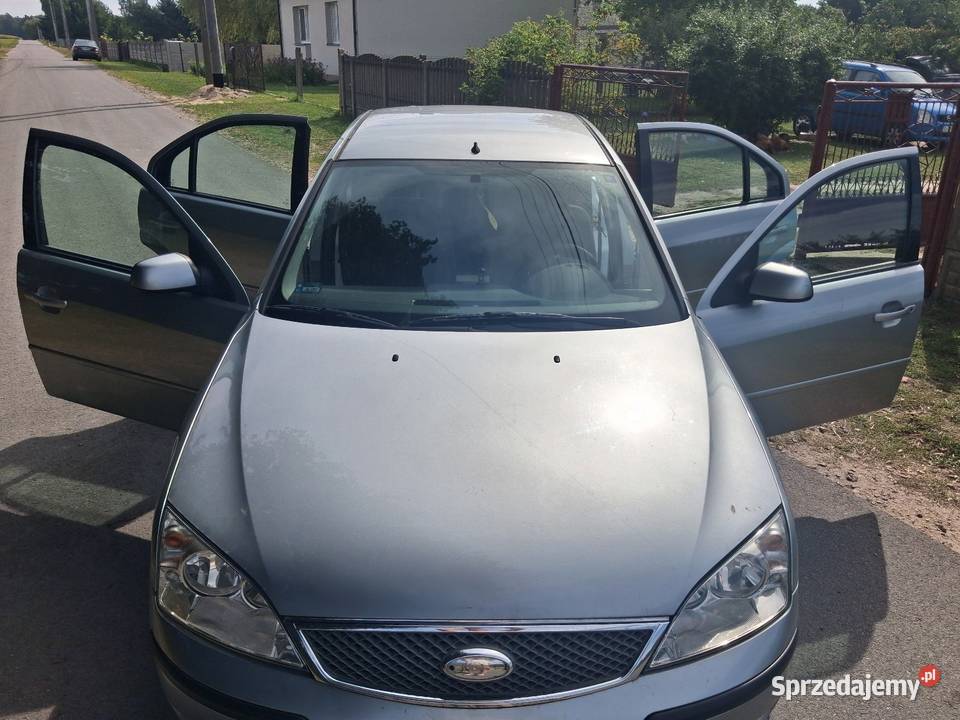Ford mondeo mk3 20 diesel zamiana nieuszkodzony łódzkie