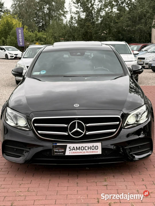 Mercedes E 300 AMG Gwarancja Ideał W213 2016