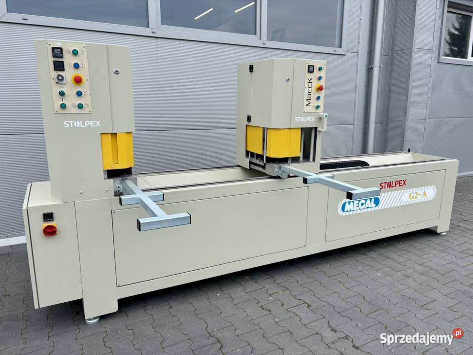 Zgrzewarka dwugłowicowa MECAL G2A 2006 Jasionka