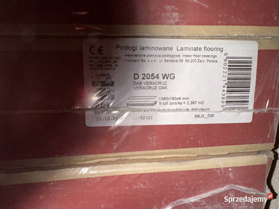 Panele laminowane dąb velacruz AC4 Pozostałe