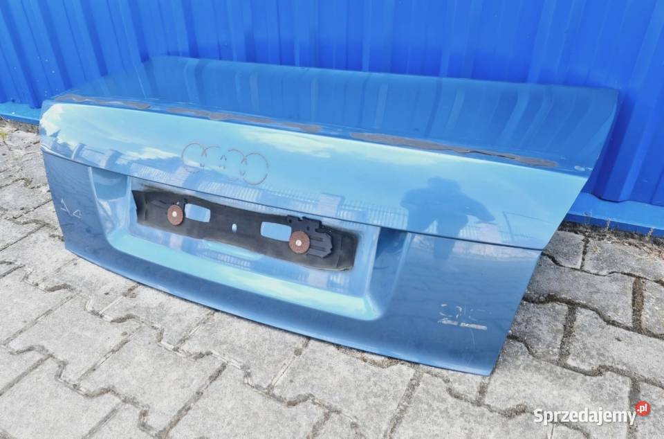 KLAPA BAGAŻNIKA TYŁ TYLNA AUDI A4 B6 SEDAN