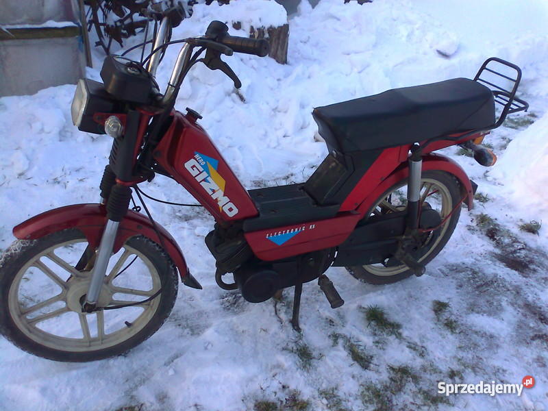 Motorower Gizmo Hero Sulmów