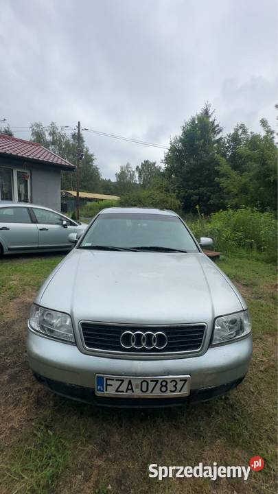 Audi a6 c5 18 turbo nieuszkodzony A6 Żary