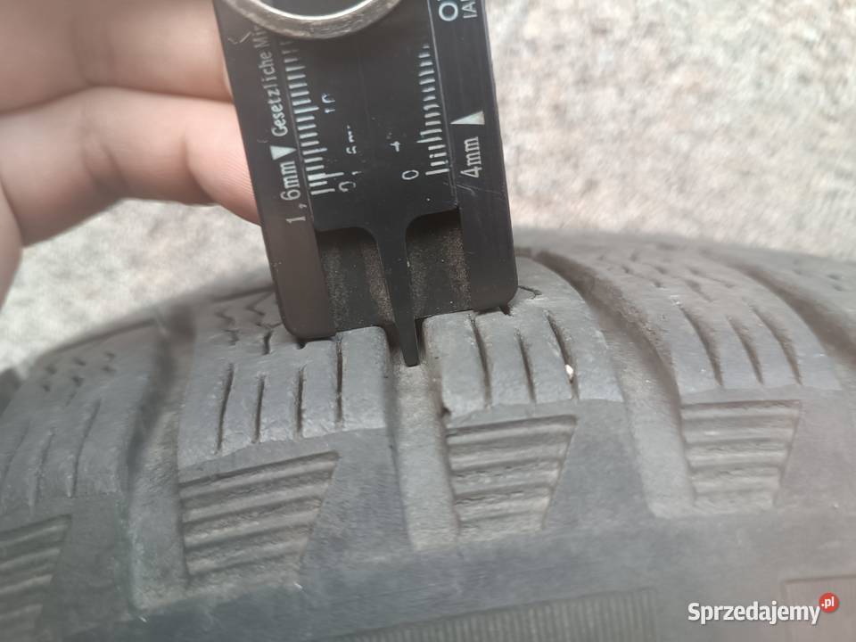 Komplet 4 sztuki Opony Zimowe Zima Michelin zima Częstochowa
