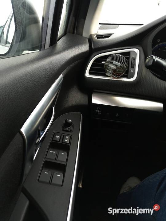 Suzuki sx4 scross 16 120 2015 welurowa tapicerka Tychy