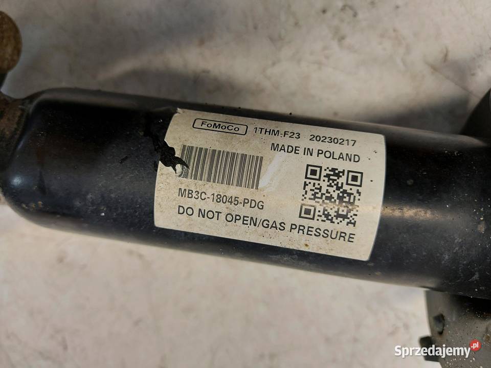 Ford Ranger VI 6 2024r AMORTYZATOR PRZÓD Motoryzacja