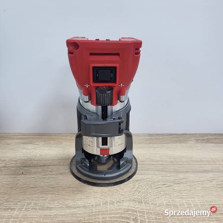 Frezarka górnowrzecionowa Milwaukee