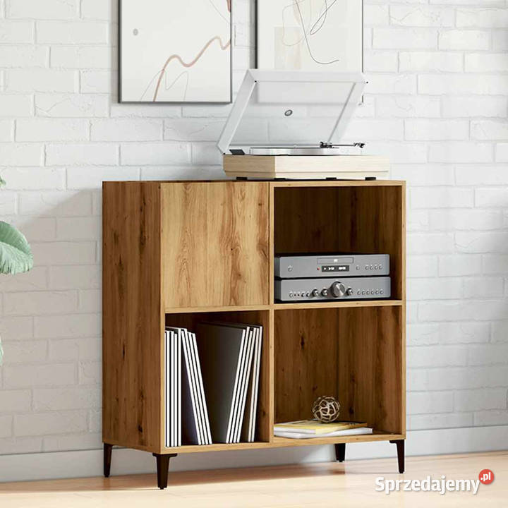 Szafka na płyty dąb artisan 845x38x89 WM857174 Warszawa