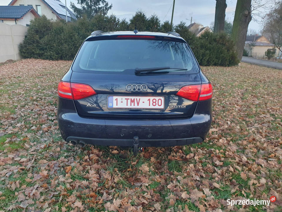 Audi A4 Avant 20tdi 2009r B8 Duża Navi Alu18 B8 Strobice sprzedam