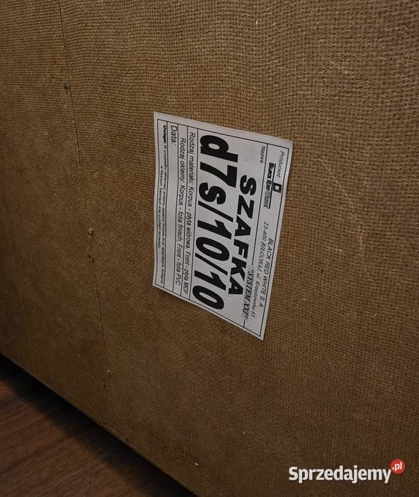 Komoda z małymi szufladami 34cm Lublin