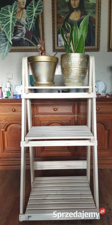 Kwietnik stojak na kwiaty ekspozytor Malawa