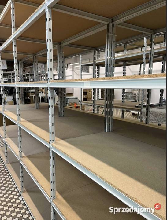 Mocne regały magazynowe 200x100x60 4 polki