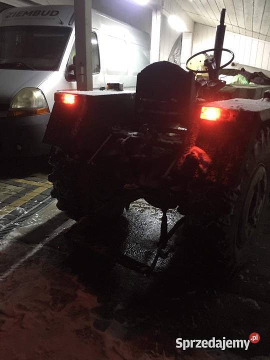 Ciągnik SAM 3p perkins podnośnik Półrzeczki