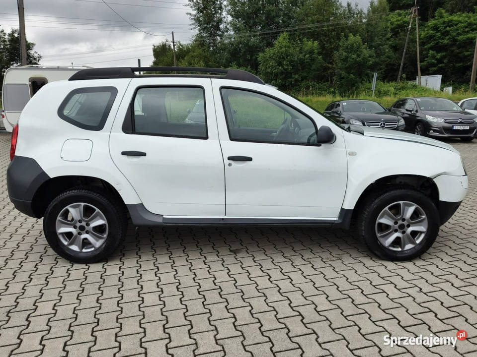 Dacia Duster 15 dci 90 6biegów 4x4 lekko