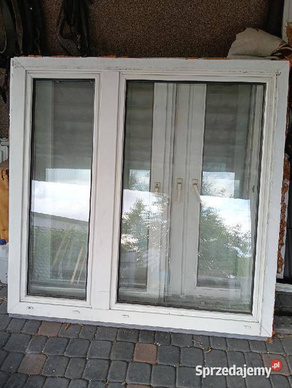 Okna okno 1470x1430 okna używane z demontażu