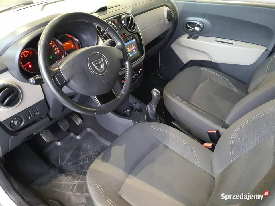 DACIA Lodgy 16 SCe Laureate SS Wersja 7 osobowa