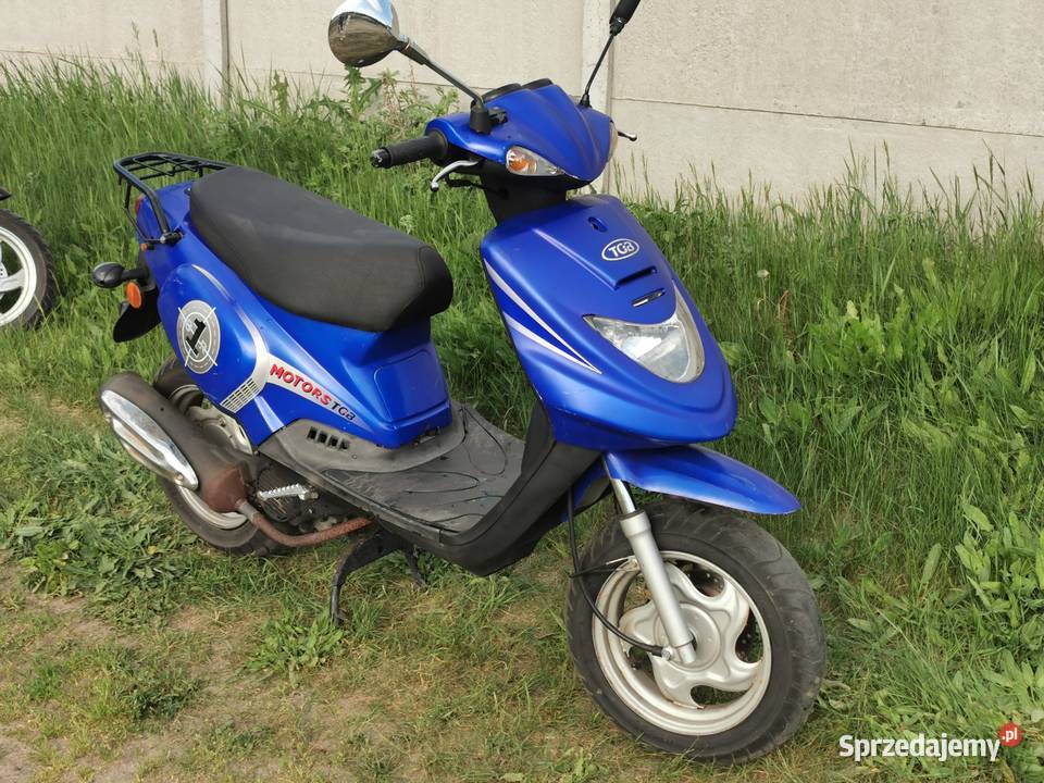 Skuter 125cc TGB 101R niski przebieg 2008 super Zielona Góra