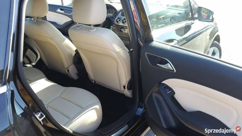 Mercedes b klasa w 246 Salon Serwis Polska okazj sprzedam