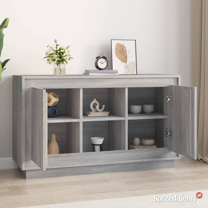Szafka szary dąb sonoma 102x35x60 materiał mazowieckie Warszawa