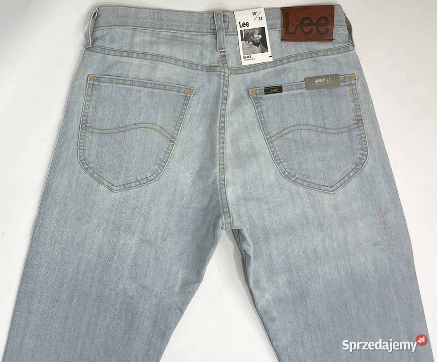 Spodnie męskie Lee Blake Blue Lagoon W30 L34