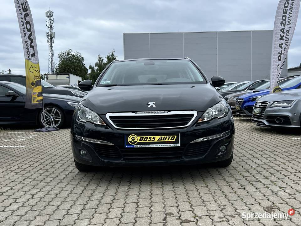 Peugeot 308 2017 Warszawa