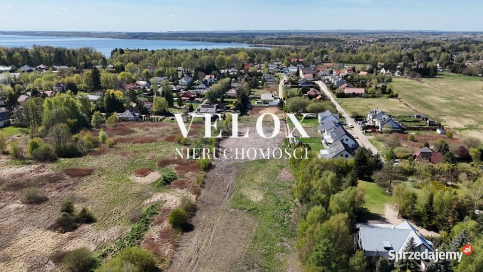 Działka na budowę 2 domów I Jezioro Miedwie Zieleniewo