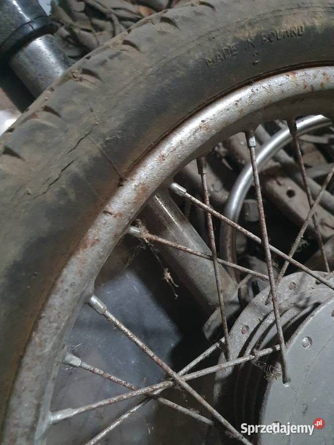 Koła WSK 125 bąk Glewiec sprzedam