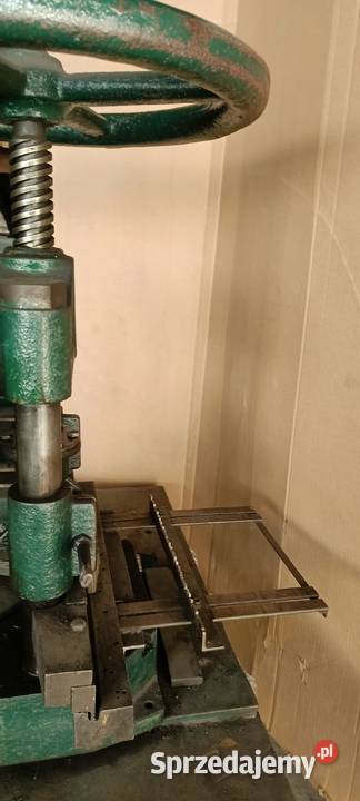 Prasa balansowa Balansówka Prasa śrubowa Przysieka
