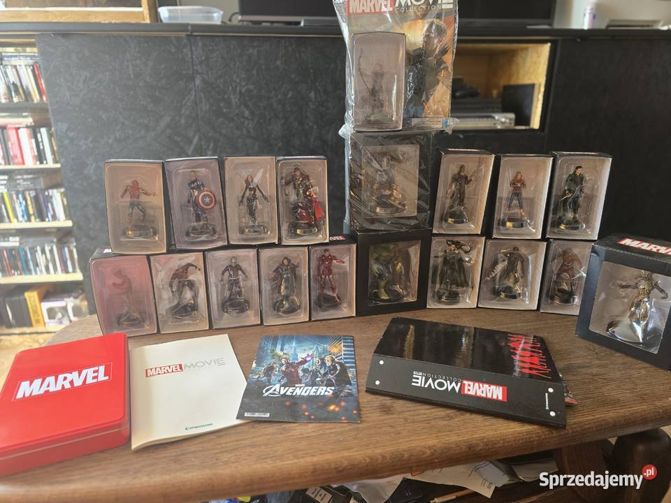 Figurki marvel 18 numerow Pozostałe