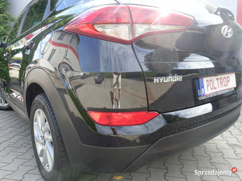 Hyundai Tucson 16i Navi Ledy Alu Klimatronik klimatyzacja Częstochowa