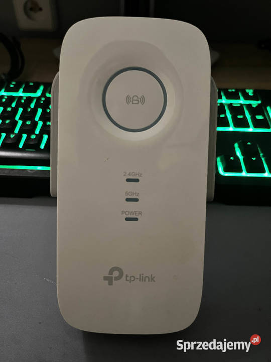 Wzmacniacz sieci TPLINK RE450 24 5 GHz mazowieckie Warszawa sprzedam