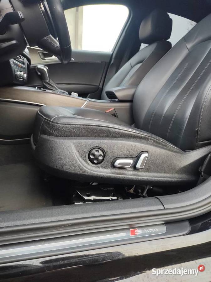 Audi A6 C7 SLineFull led Maxton A6 Czarne sprzedam