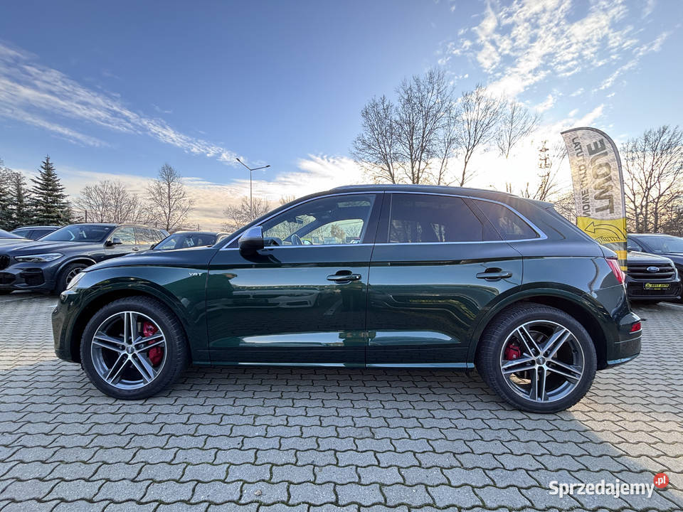 Audi SQ5 2017 asystent parkowania Warszawa