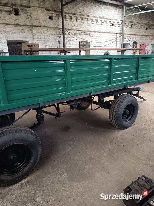 Przyczepa wywrotka D26b