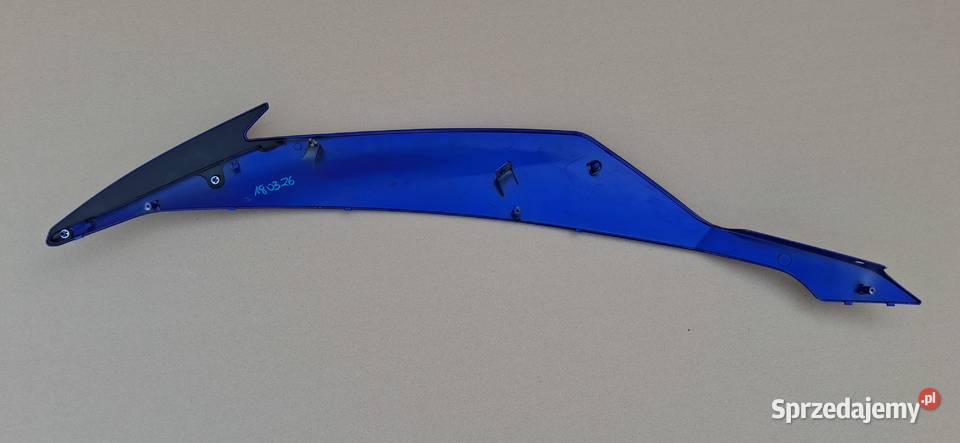 YAMAHA R6 0816 BOK PRAWY BOCZEK OWIEWKA PRAWA Bieleń
