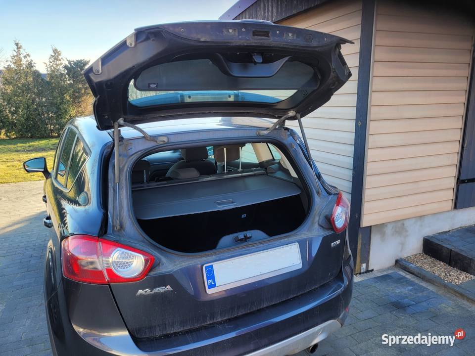 Ford Kuga 4x4 20TDCi opolskie Kluczbork