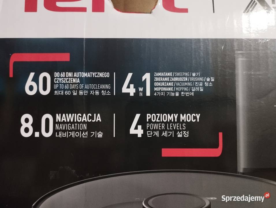 Robot sprzątający Tefal X Plorer Serie 75 S Szamotuły